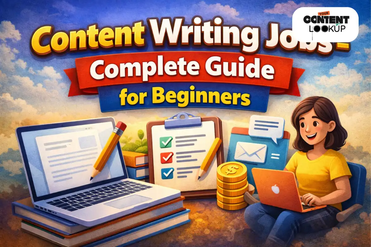 Content Writing Jobs
