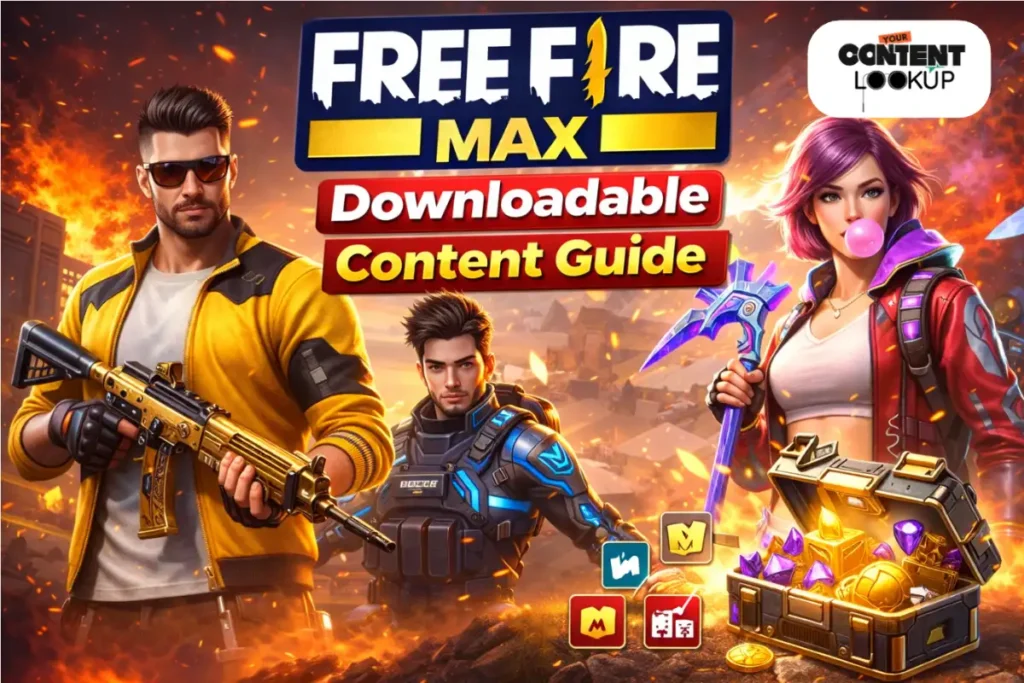 Free Fire MAX Downloadable Content