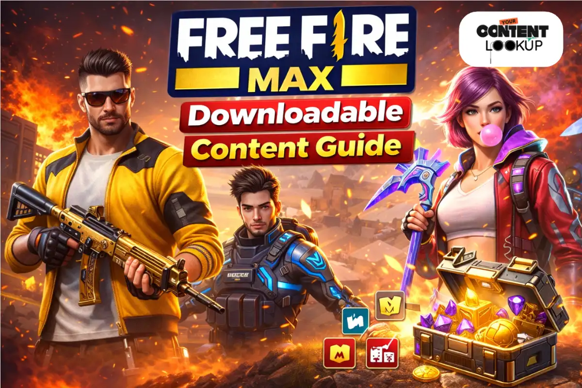 Free Fire MAX Downloadable Content