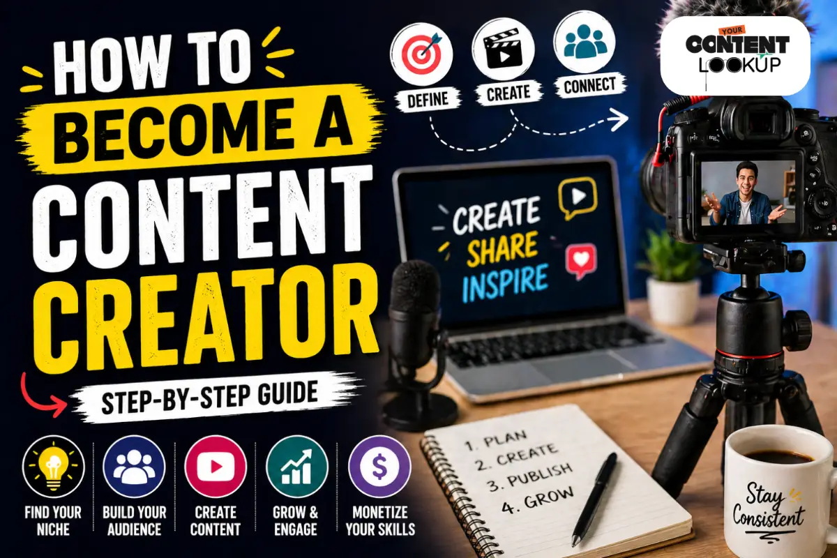 How to Become a Content Creator