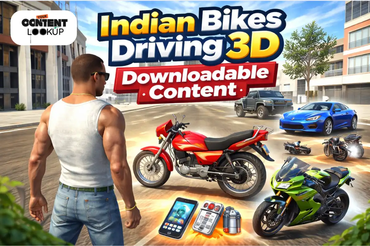 Indian Bikes Driving 3D Downloadable Content