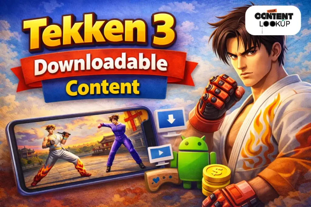 Tekken 3 Downloadable Content