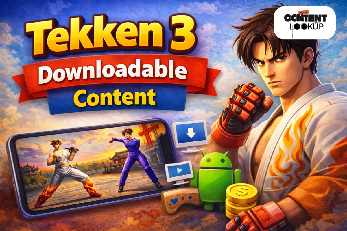 Tekken 3 Downloadable Content