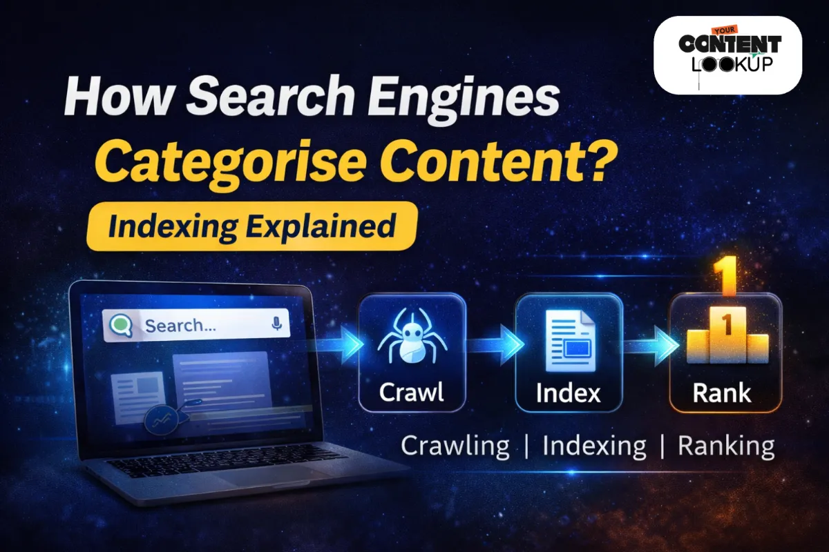 Term Used to Describe How Search Engines Categorise Content