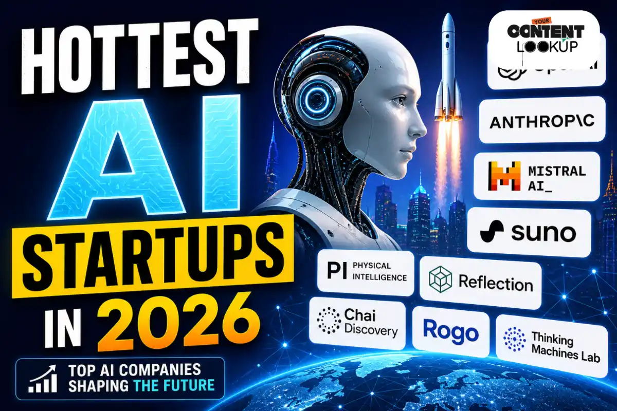 Hottest AI Startups in 2026 That Everyone Is Talking About