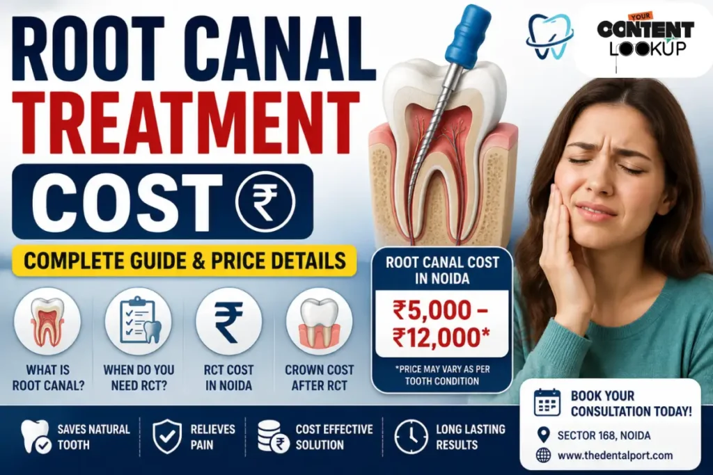 Root Canal Treatment Cost