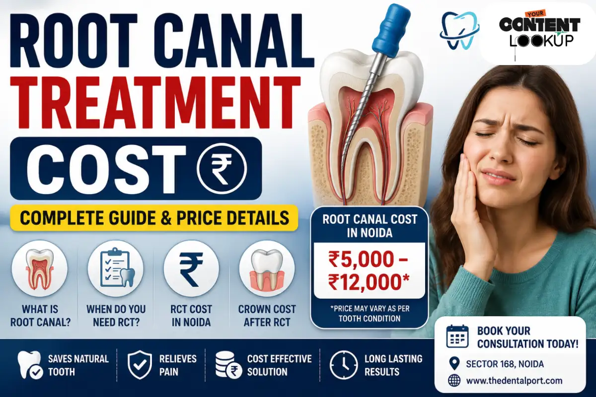 Root Canal Treatment Cost in Noida: Complete Guide for Patients