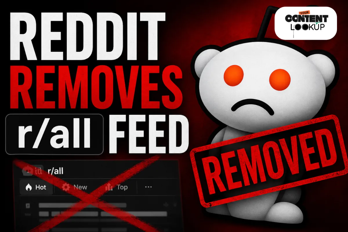 Reddit Is Saying Goodbye to r/all: What It Means for Users